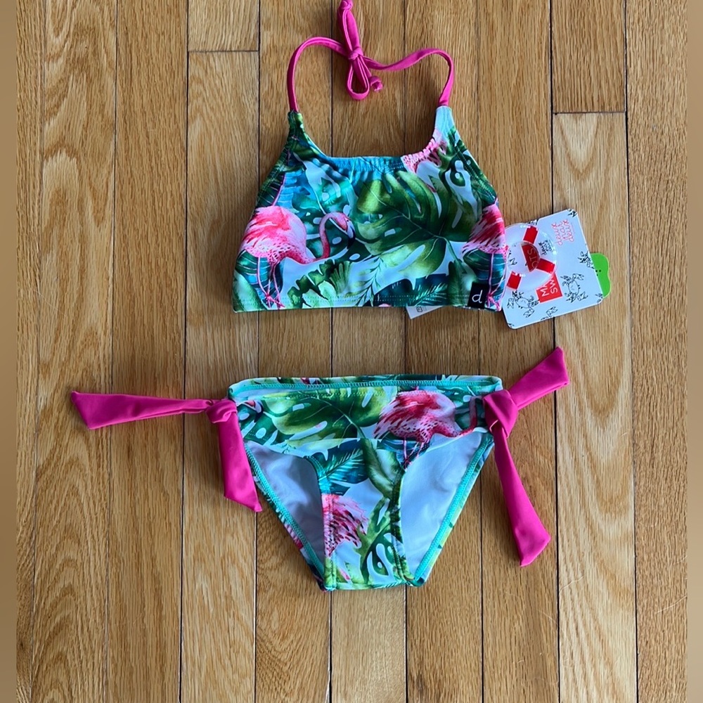 NWT | deux par deux | Bikini Size 2-3 - Picture 2 of 7